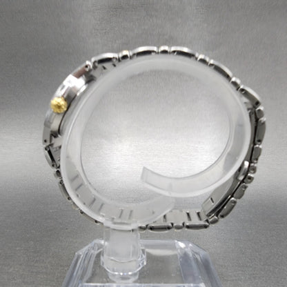 Maurice Lacroix Miros Watch Women 24mm Silver Dial Two Tone Round New Battery6