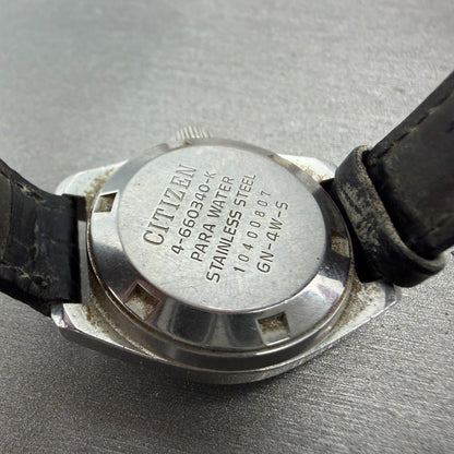 Citizen Cosmostar  V2 Watch Women 26mm Silver Dial Steel Daytdate 4-660340 PARTS10