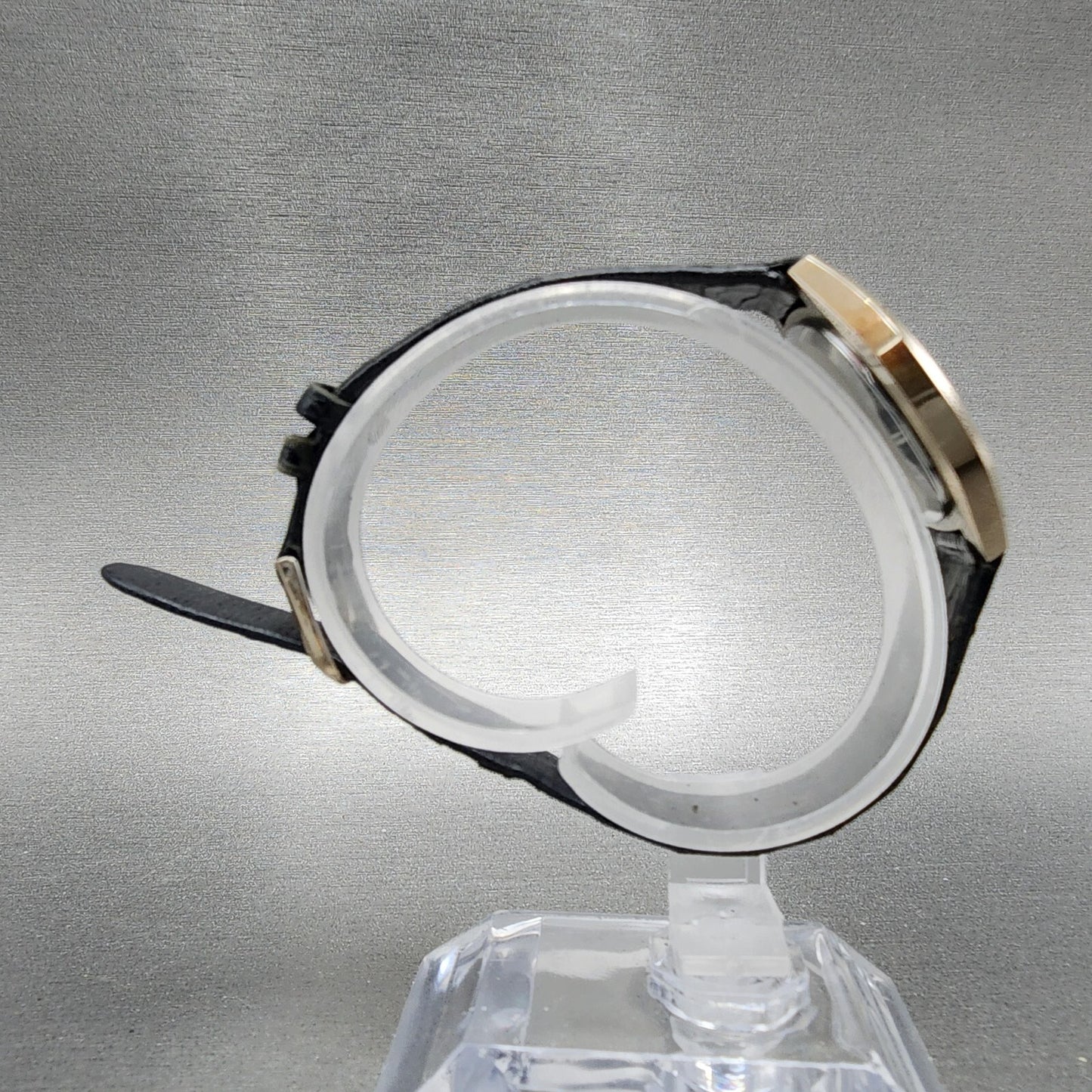 Seiko Exceline Watch Women 27mm Gold Dial Gold Tone Oval 14215250 New Battery8