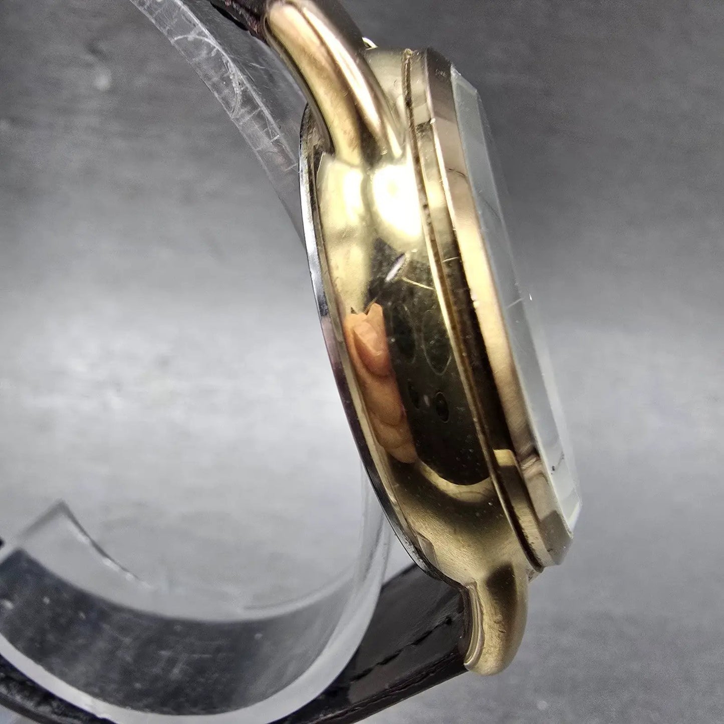 Citizen Eco-Drive Watch Women 36mm Champagne Dial Gold Tone J810-S108667 Runs3