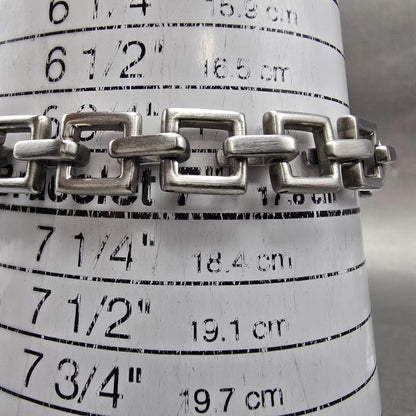 Nixon The Charm Watch Women 19mm Black Dial Silver Tone Square New Battery10