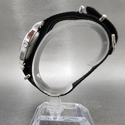 Timex Weekender Watch Men 38mm Cream Dial Silver Tone Indiglo New Battery6