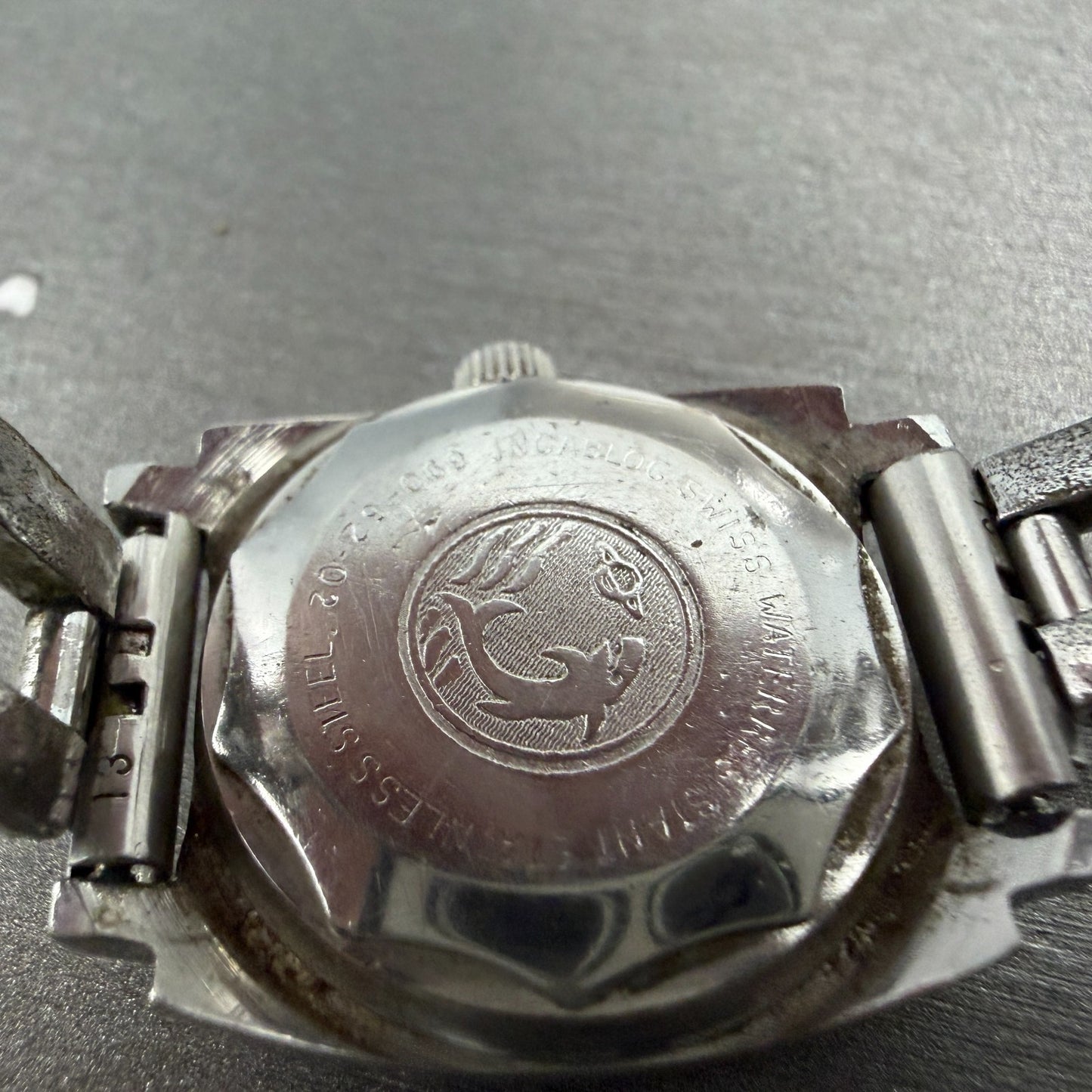 Enicar Star Jewels Watch Women 23mm White Dial Steel Manual Wind Runs VTG10