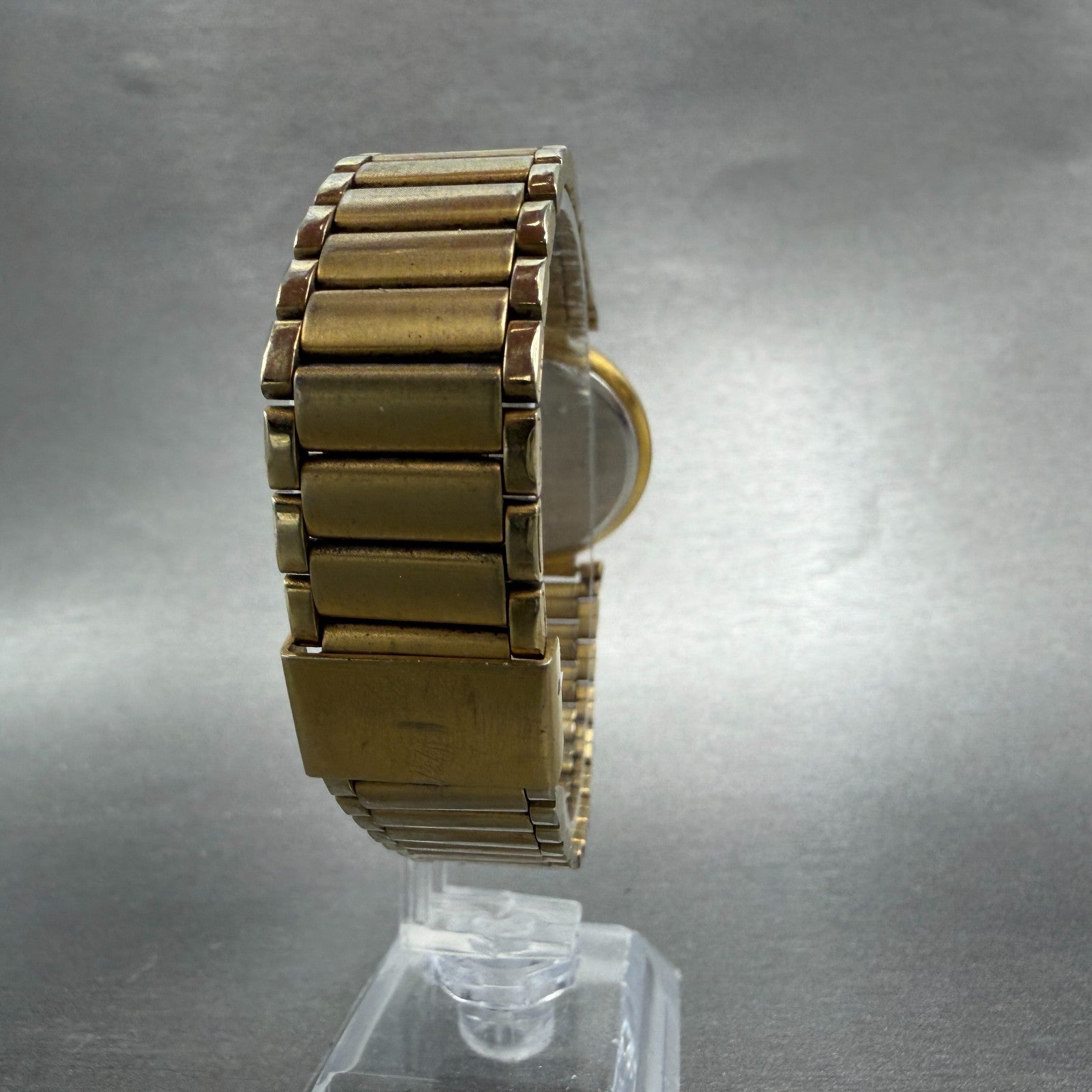 Citizen CQ Watch Women 29mm Gold Dial Gold Tone Round 3620-364708 New Battery7