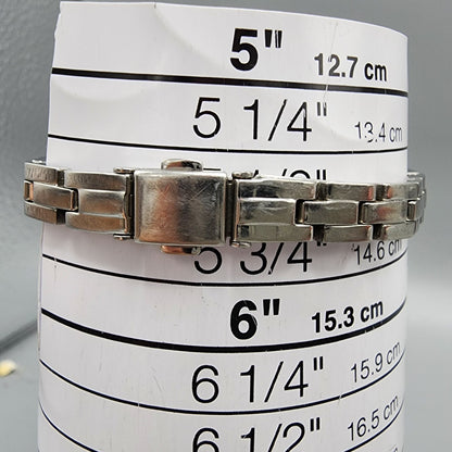 Seiko Watch Women 21mm White Dial Silver Tone Round 1N01-0PK0 New Battery