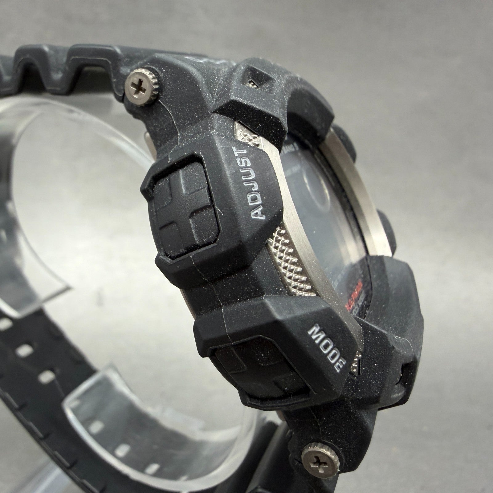 Casio G-Shock Gulfman GW-9100 Watch Men 46mm Digital Black Solar  Atomic Works3