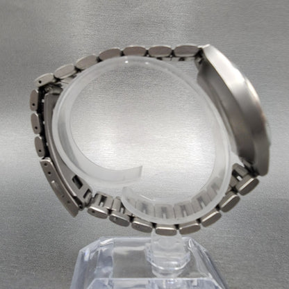 Seiko Spirit AGS Watch Men 37mm Luminous Dial Titanium Date 5m22-7B80 PARTS