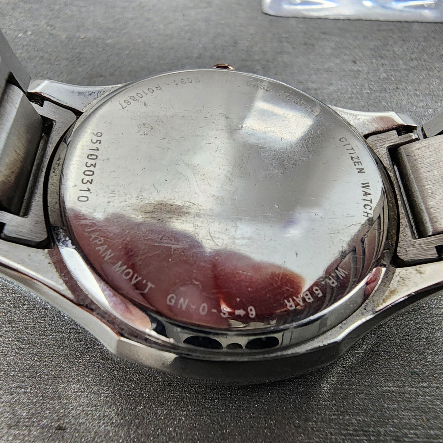 Citizen EcoDrive LTR Watch Women 36mm White Dial Two Tone Round Runs EM075653A9