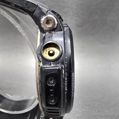 Casio Protrek WSD-F30 Watch Men 50mm Digital Black Silver GPS UNTESTED PARTS4