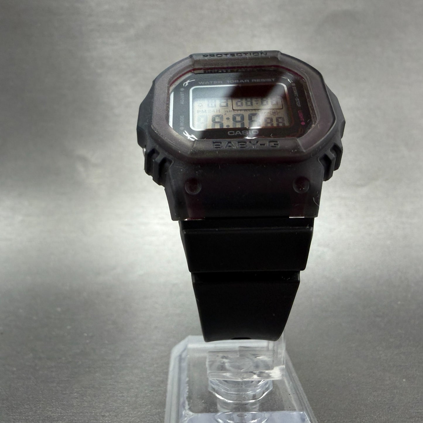 Casio Baby-G BGD-565RS Watch Women 38mm Gray Pink Alarm Chrono New Battery5