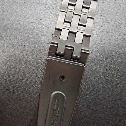 Citizen Bracelet Men 18mm Titanium For H501-S011060 READ!!! Tri Folding Clasp9