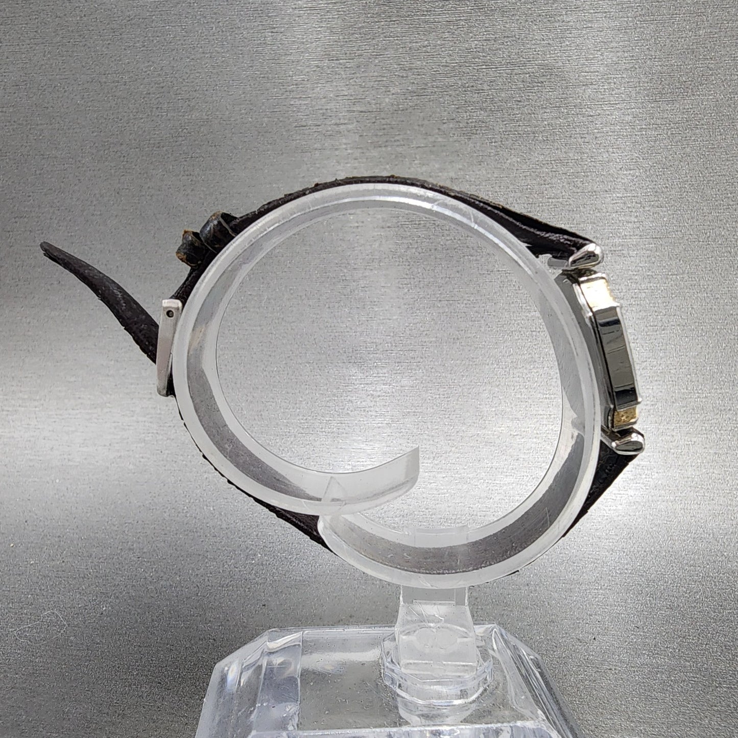 Citizen Excela Watch Women 21mm Silver Dial Two Tone Octagon New Battery VTG8