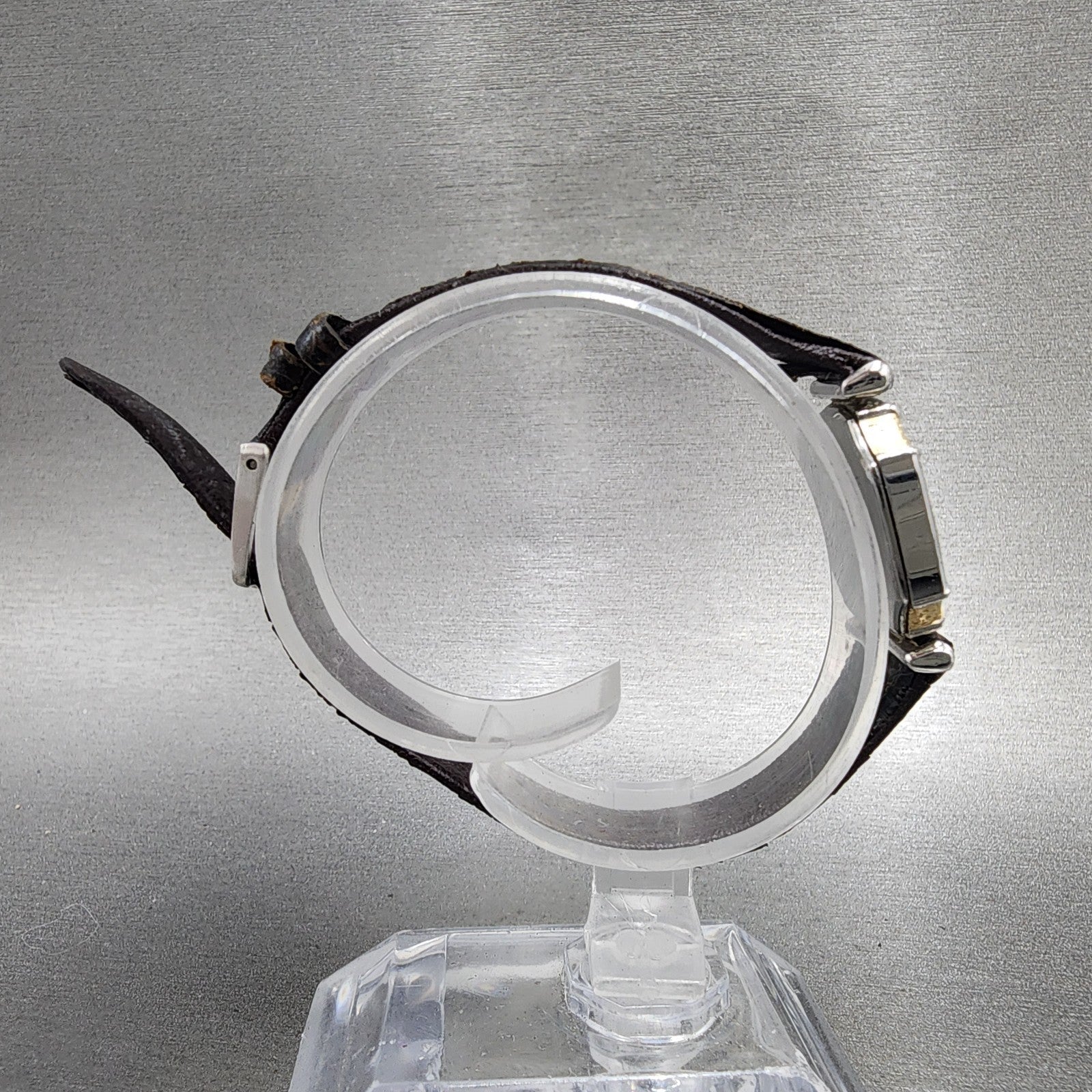 Citizen Excela Watch Women 21mm Silver Dial Two Tone Octagon New Battery VTG8