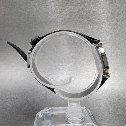 Citizen Excela Watch Women 21mm Silver Dial Two Tone Octagon New Battery VTG8