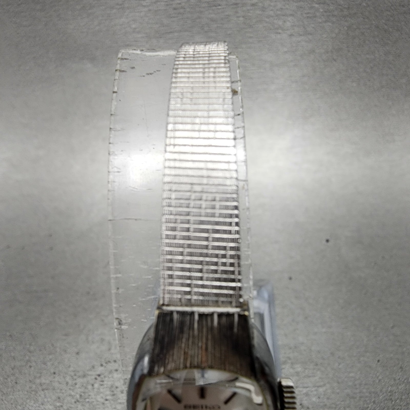 Seiko Special Watch Women 16mm Silver Dial White Gold Plated Manual 113360 Runs4