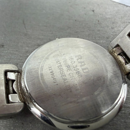 Rado Watch Men 32mm Champagne Dial Two Tone Date Round 160.3568.2 PARTS Vintage10