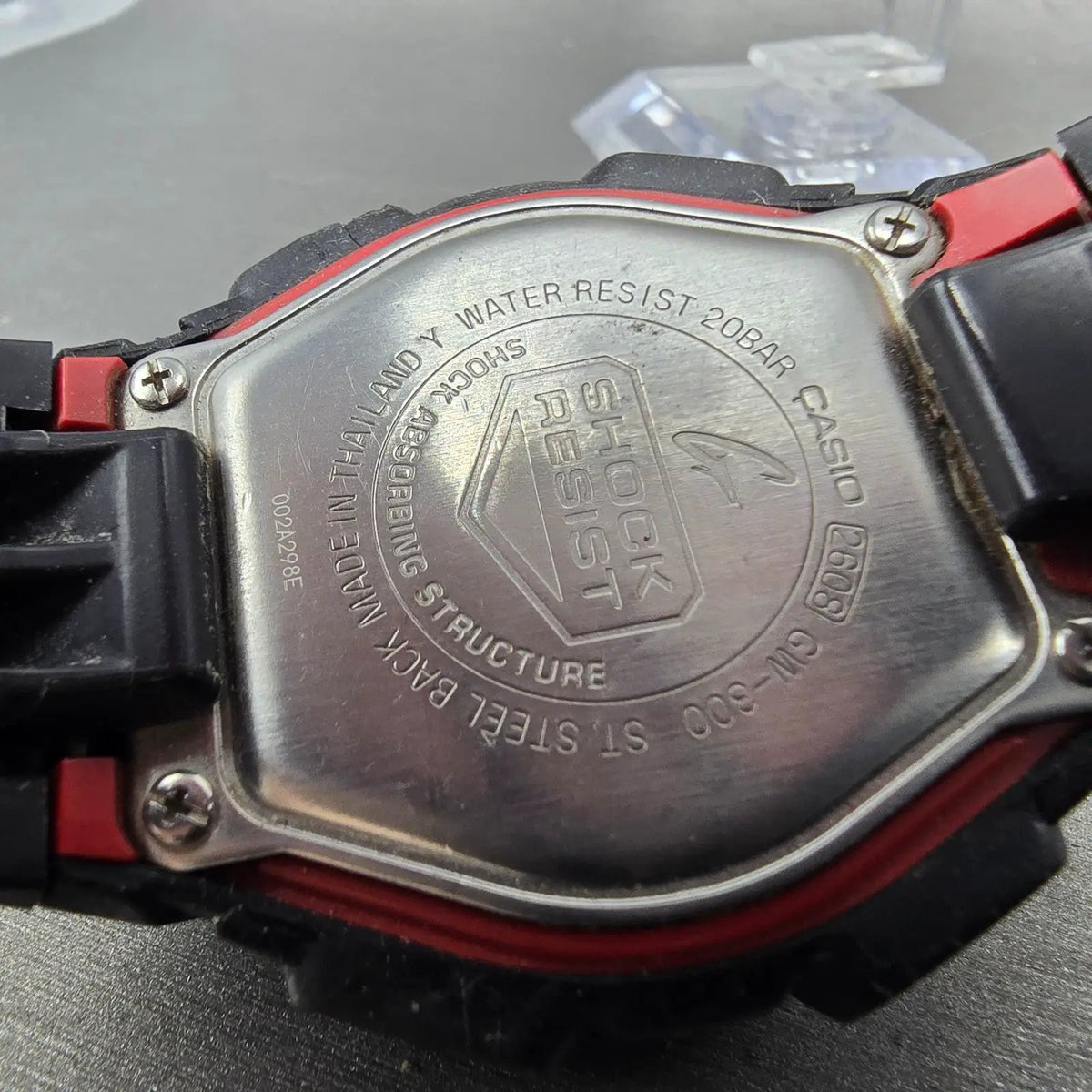 Casio G-Shock GW-300 Watch Men 43mm Digital Black Alarm Chrono Works Solar READ!9