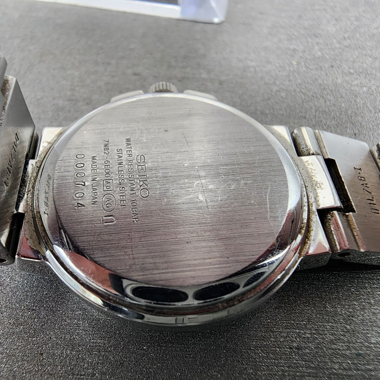 Seiko Lukia Watch Women 28mm Black Dial Stainless Steel Date Round New Battery9