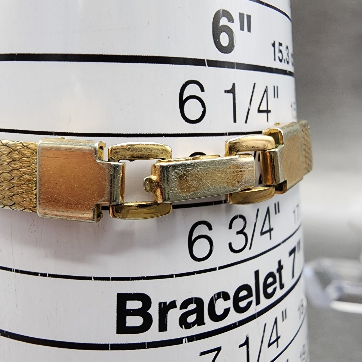 Bulova Accutron Watch Women 18mm Gold Dial Gold Tone Diamond Bezel New Battery10
