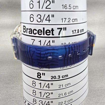 Swatch The Fifth Element Watch Men 34mm Clear Case GK260 New Battery14