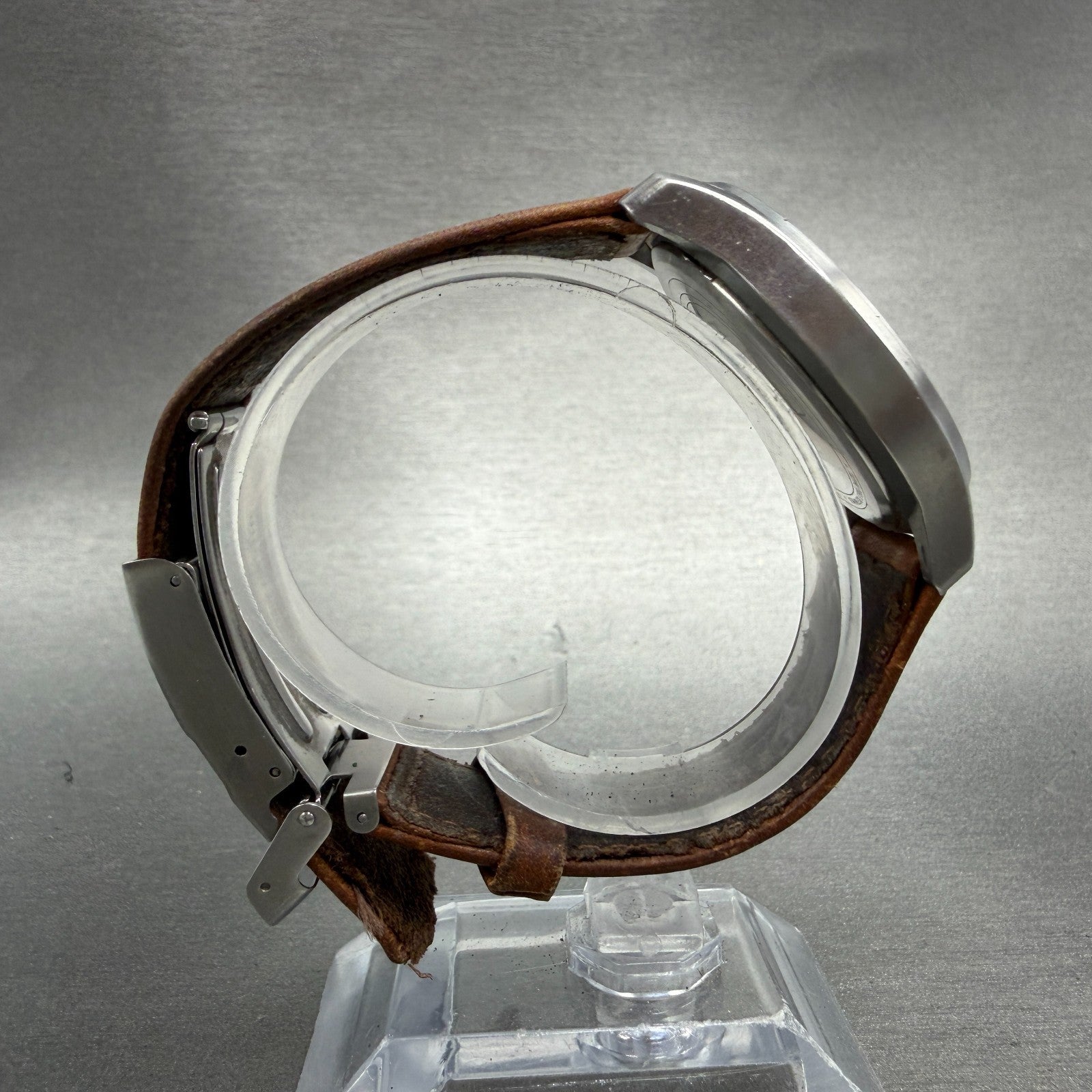 Timex Expedition Watch Men 39mm Brown Dial Silver Tone Date T44381 New Battery8