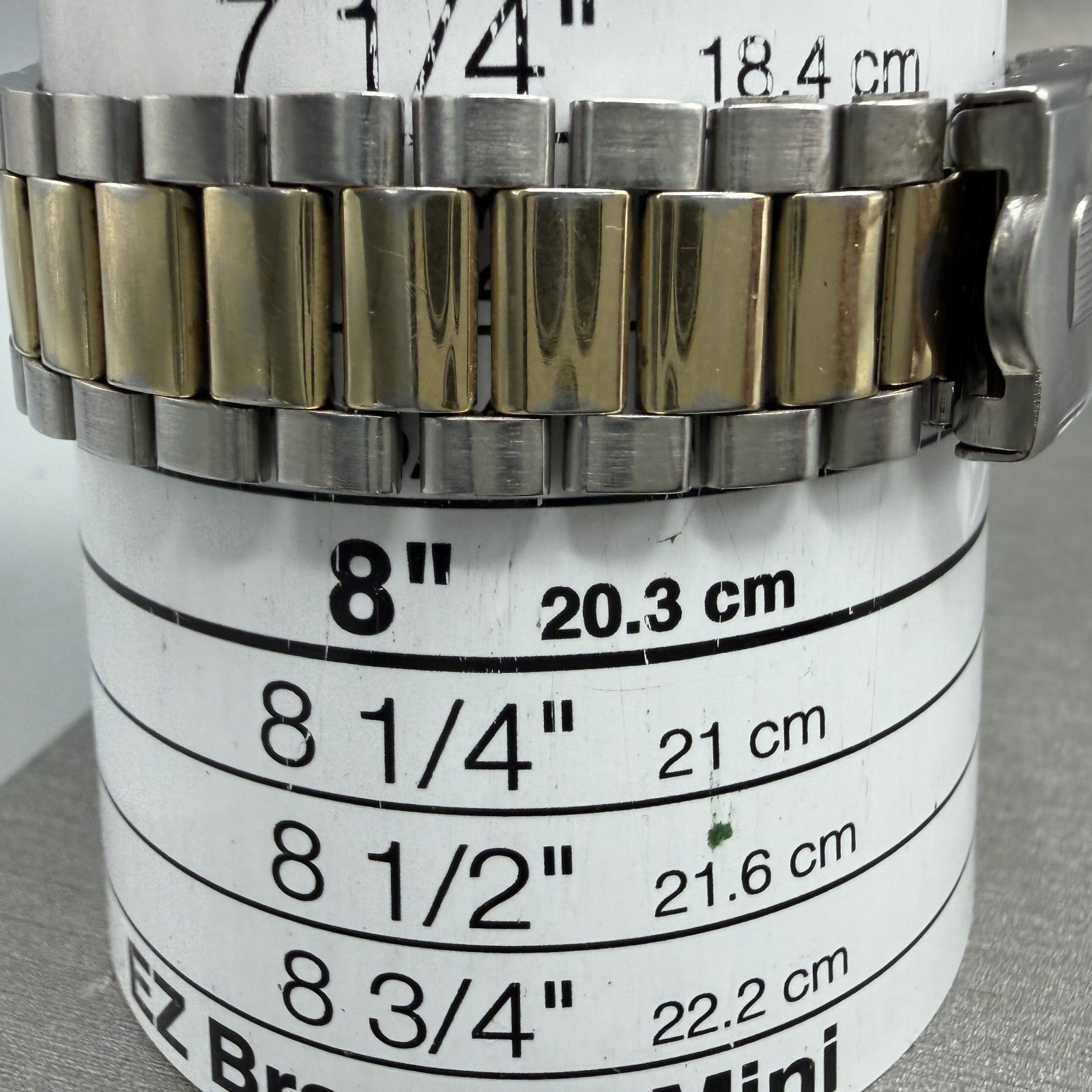 Seiko Pulsar Watch Men 34mm Champagne Dial Two Tone Daydate Y148-6009 NewBattery10