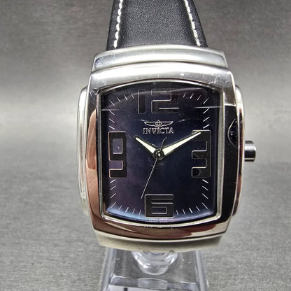 Invicta Watch Women 30mm MOP Dial Silver Rectangle 2255 New Battery0