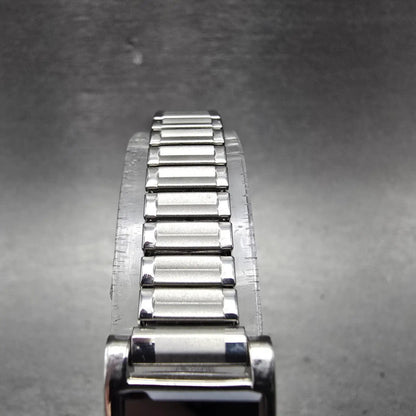 Citizen Eco-Drive Tank Watch Women 14mm Silver Dial Silver Tone G620-R010638 Run4