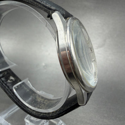 Fendi Orologi Watch Men 35mm Silver Dial Silver Tone Date Round 210G New Batt3