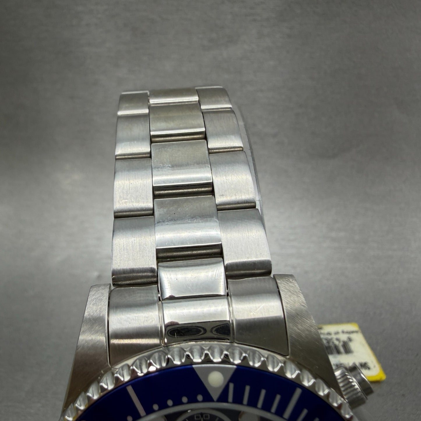 Invitca Pro Diver Chronograph Watch Men 43mm Blue Dial Steel 1769 Round New batt5