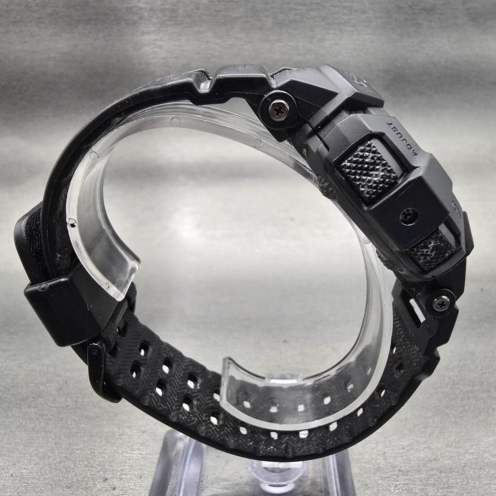 Casio G-Shock Mudman G-9000MS Watch Men 45mm Black Chronograph Alarm New Battery8