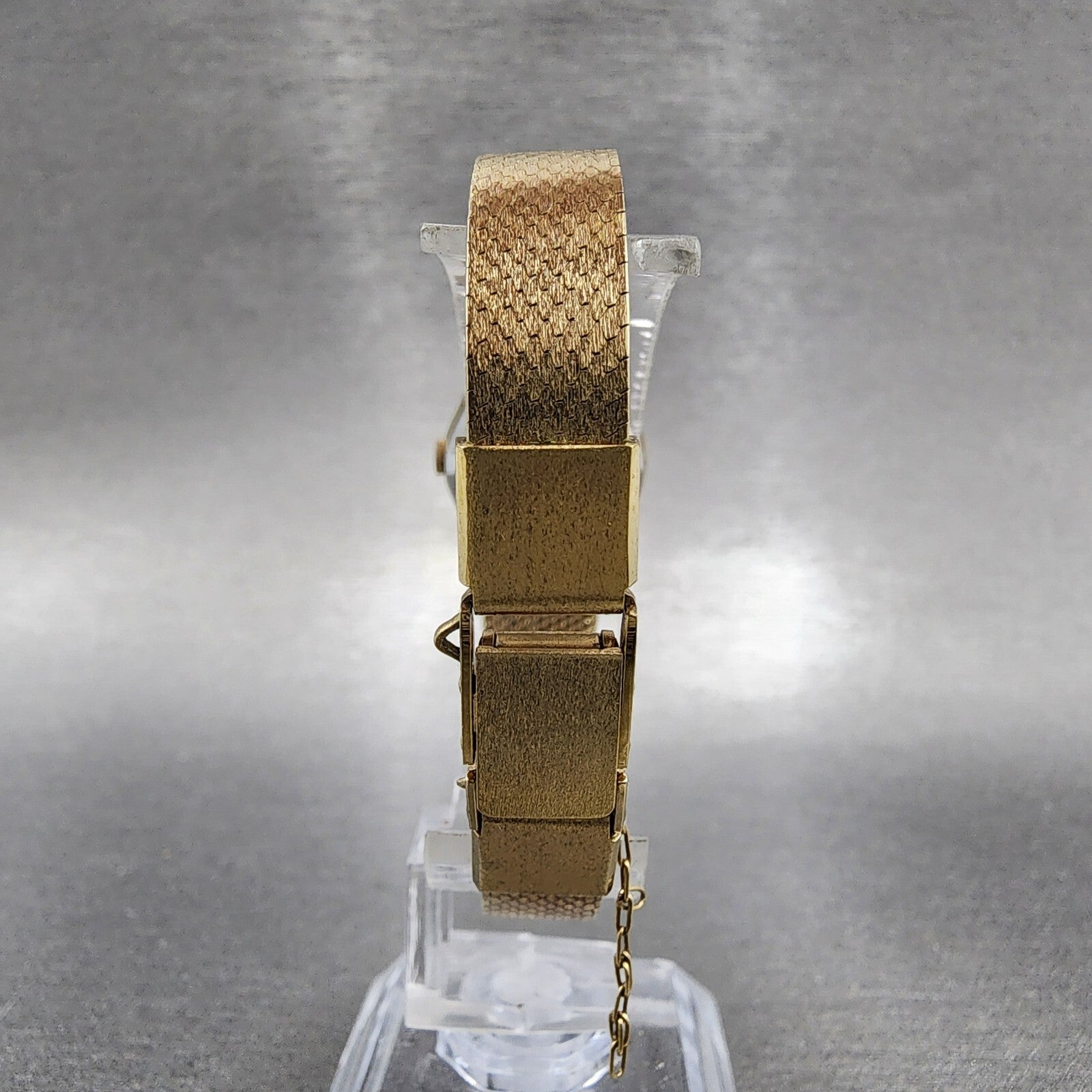 Seiko Watch Women 19mm Cream Dial Gold Tone Round 160079 New Battery VTG7
