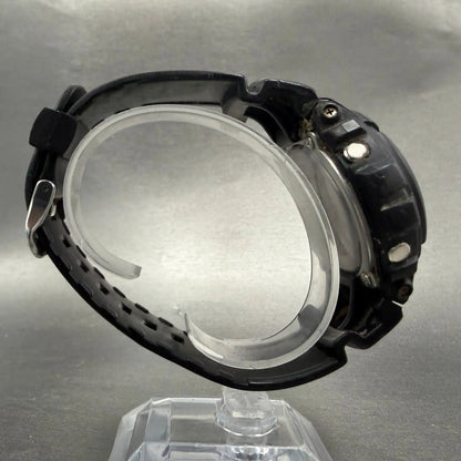 Casio G-Shock G-100 Watch Men 48mm Analog Digital Black Tone Round READ! New Bat8