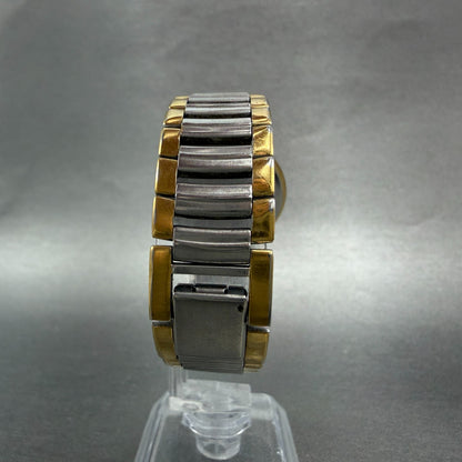 Seiko Avenue Watch Men 31mm Champagne Dial Two Tone Round 7N01-6F50 New Battery7