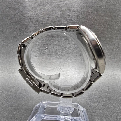 Citizen Eco-Drive Attesa Watch Men 38mm Black Dial Titanium H410-T003788 PARTS!!9