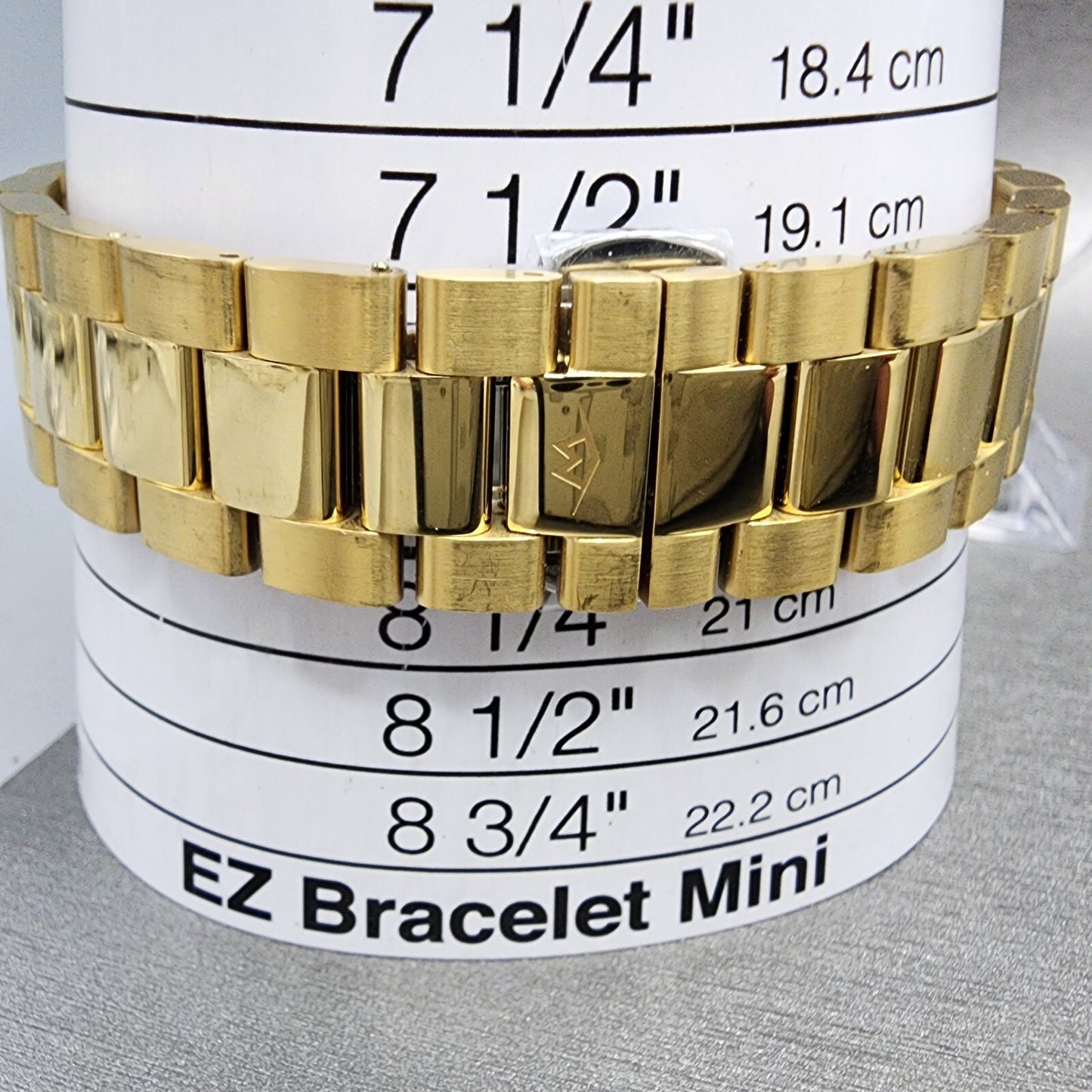 Movado Heritage Datron Watch Men 39mm Blue Dial Gold Tone Date Round 365014310