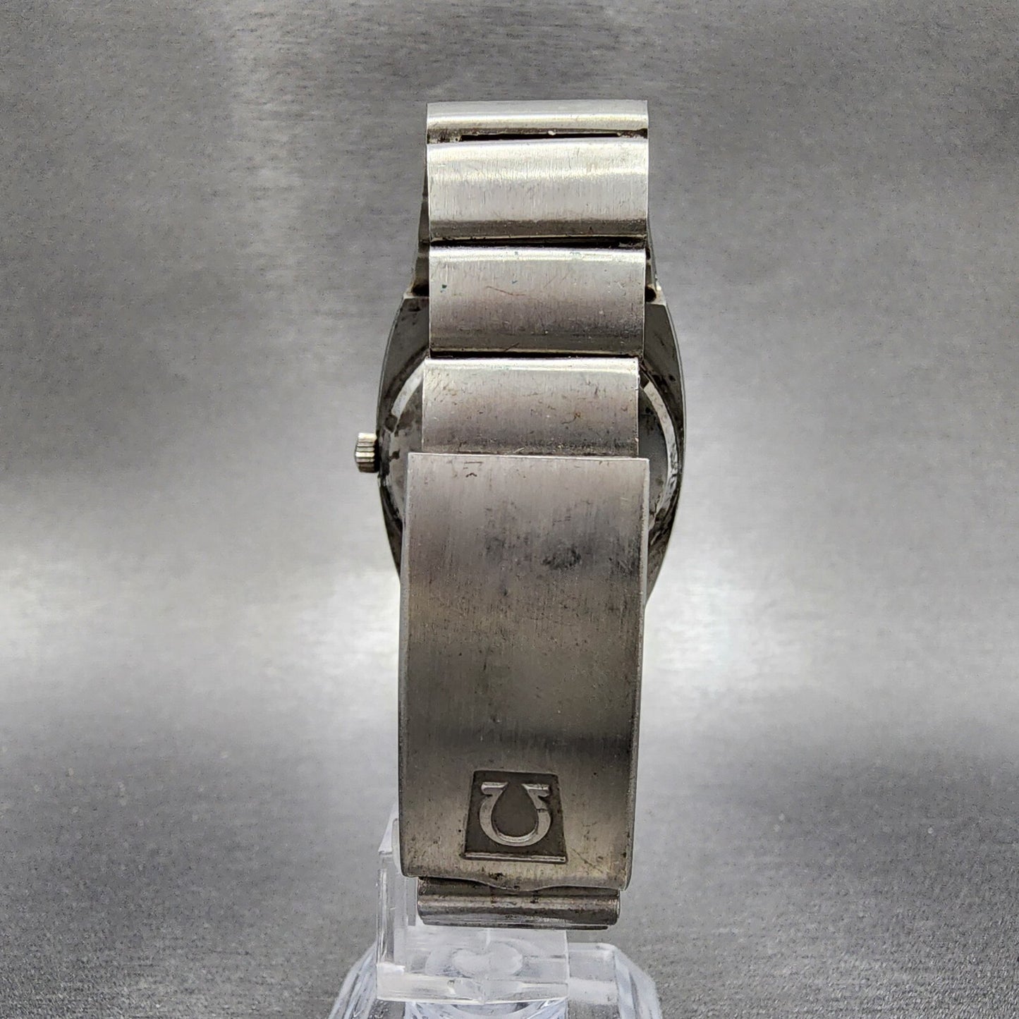 Omega Constelation F300 Watch Men 36mm Silver Dial Steel Daydate 198.0048 PARTS7