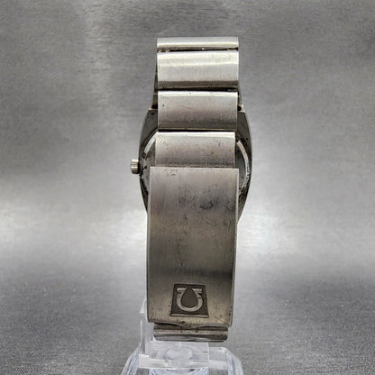 Omega Constelation F300 Watch Men 36mm Silver Dial Steel Daydate 198.0048 PARTS7