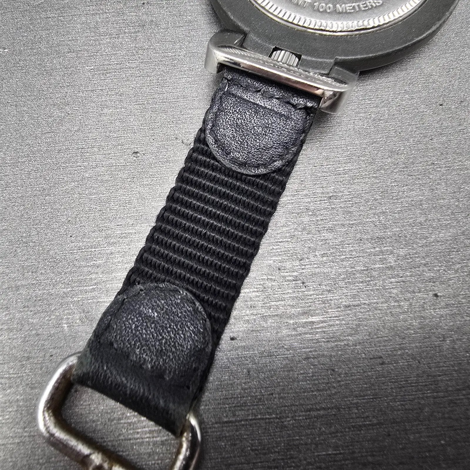 Victorinox Swiss Army Pocket Watch Men 48mm White Dial Black Tone 24723 New Batt10