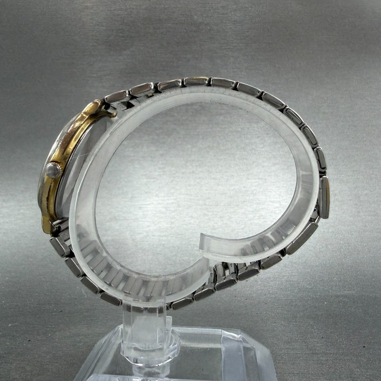 Seiko Avenue Watch Unisex 31mm Champagne Dial Two Tone 7N01-6F50 PARTS7
