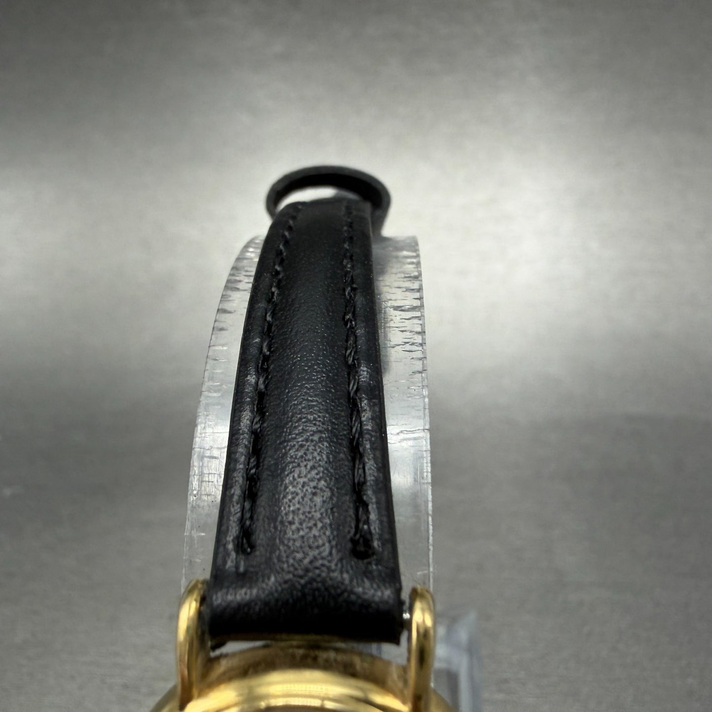 Citizen CQ Watch Women 22mm Gold Dial Gold Tone Oval 2931-291611 New Battery4