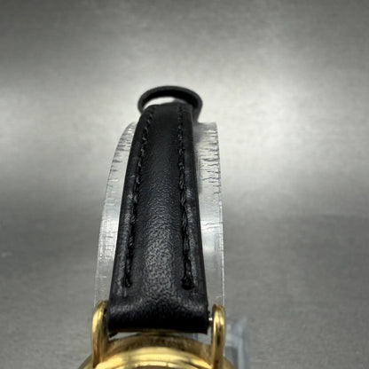 Citizen CQ Watch Women 22mm Gold Dial Gold Tone Oval 2931-291611 New Battery4