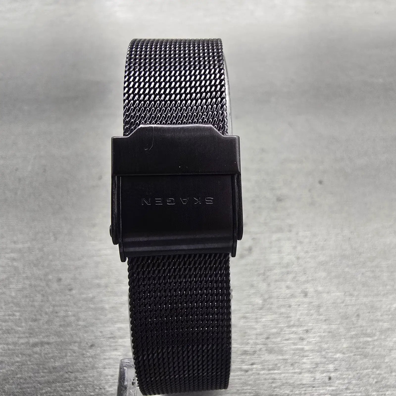 Skagen Denmark Watch Women 26mm Brown Dial Brown Tone Date Round 355SDD New Batt7