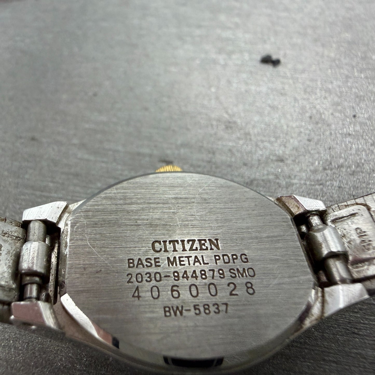 Citizen Seven Watch Women 19mm Gold Dial Two Tone 2030-944879 New Battery9