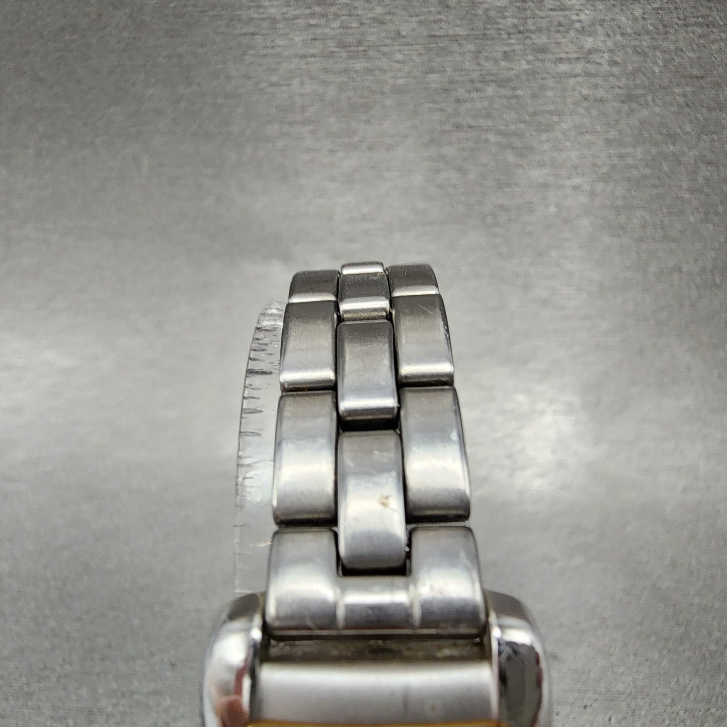 Seiko Lukia Tank Watch Women 19mm Blue Dial Silver Tone 4n215260 New Battery4