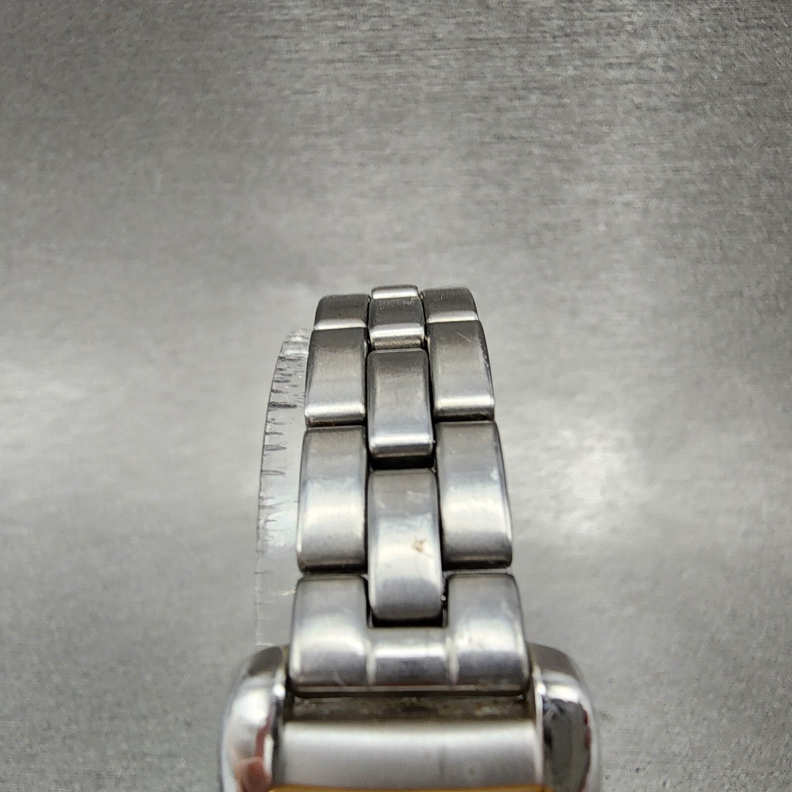 Seiko Lukia Tank Watch Women 19mm Blue Dial Silver Tone 4n215260 New Battery4