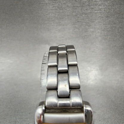 Seiko Lukia Tank Watch Women 19mm Blue Dial Silver Tone 4n215260 New Battery4