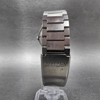 Citizen Eagle 7 Automatic Watch Men 36mm Silver Dial Steel daydate 4-062779 Runs7