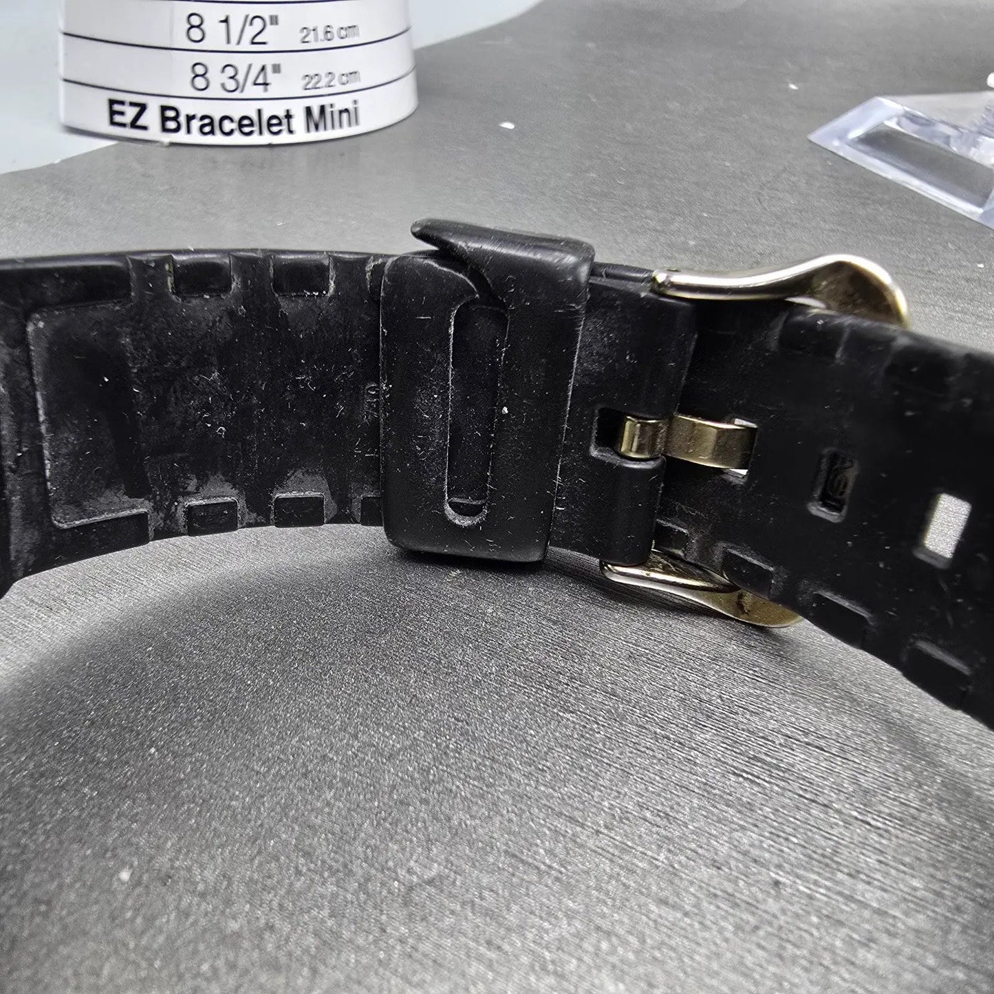 Casio G-Shock AWG-M100SBG Watch Men 49mm Black Gold Alarm Chronograph Solar READ11