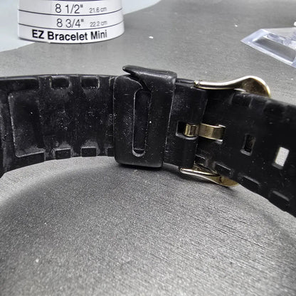 Casio G-Shock AWG-M100SBG Watch Men 49mm Black Gold Alarm Chronograph Solar READ11